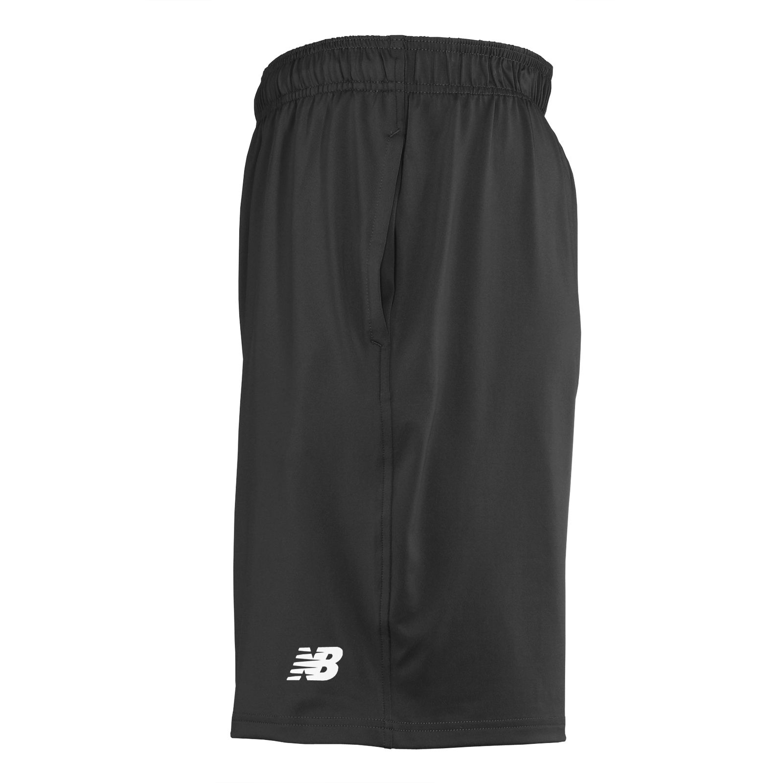 Youth Custom Tech Shorts, Team Black image number 1