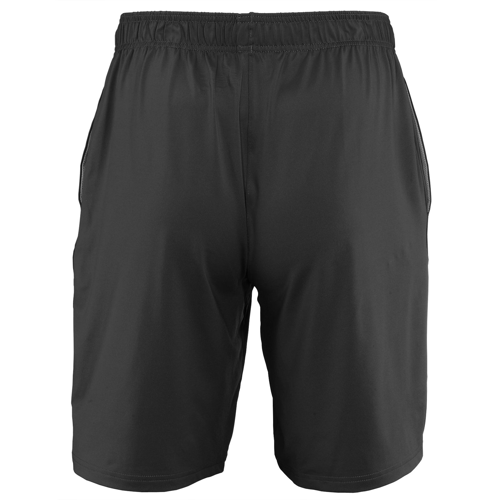 Youth Custom Tech Shorts, Team Black image number 2