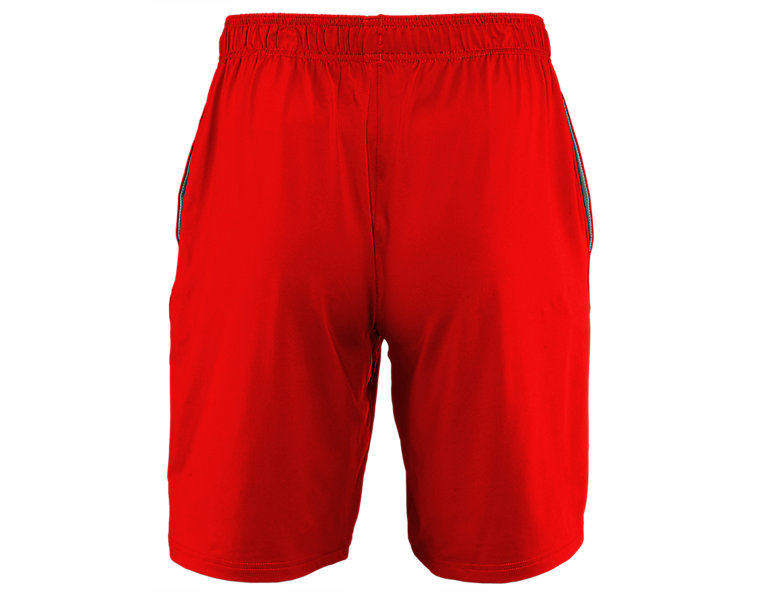 Youth Custom Tech Shorts, Team Red image number 2