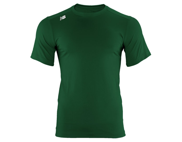 Youth SS Tech Tee Embellished, Team Dark Green image number 0