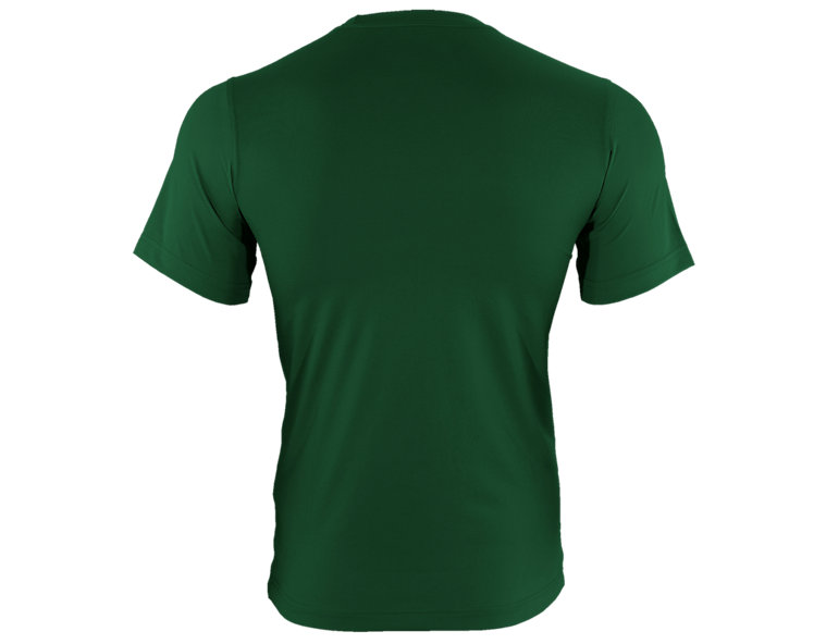 Youth SS Tech Tee Embellished, Team Dark Green image number 2