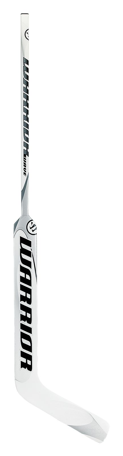 Wave Goalie Stick, White with Black &amp; Silver image number 0