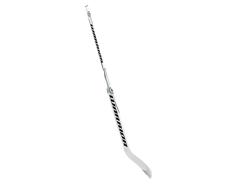 Wave Goalie Stick, White with Black &amp; Silver image number 2