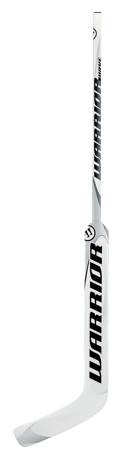 Wave Goalie Stick, White with Black &amp; Silver image number 1