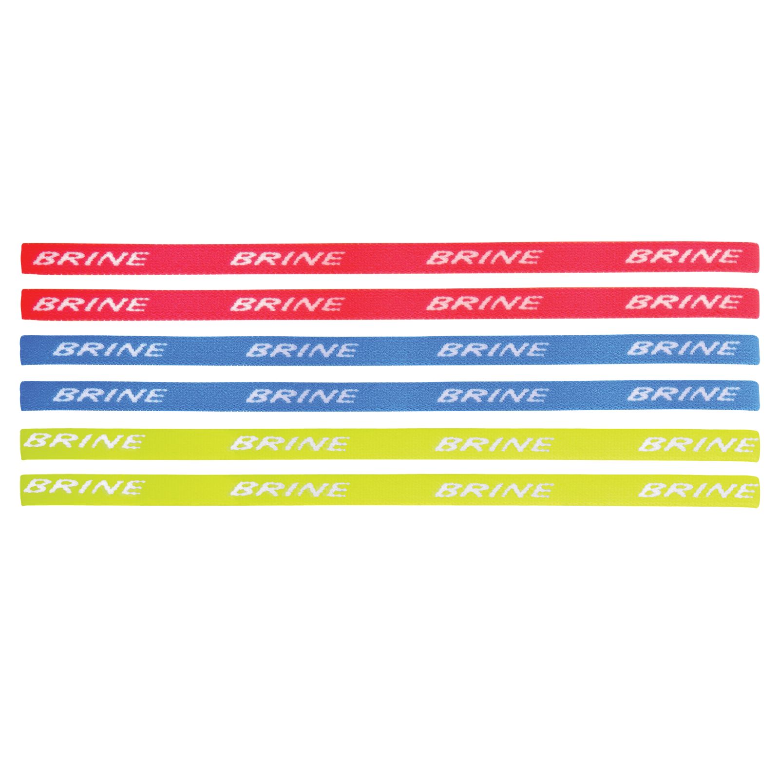 Women's Headbands, Red with Blue & Yellow image number 0