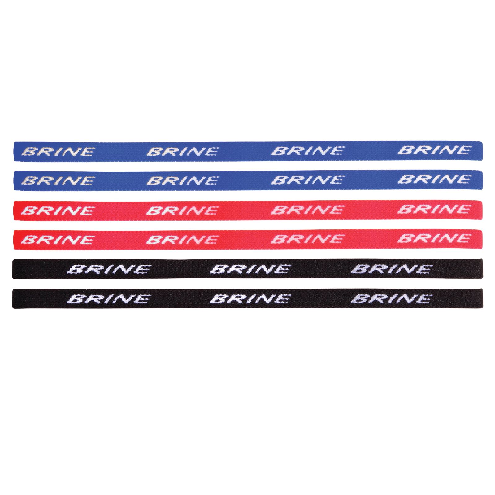 Women's Headbands, Blue with Red & Black image number 0