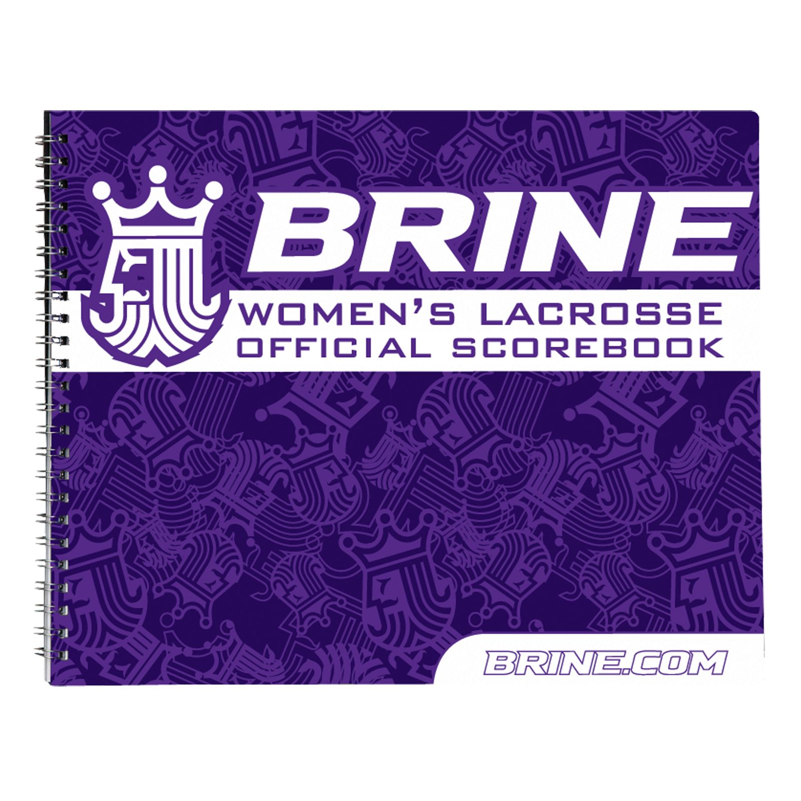 Women's Scorebook, Purple image number 0