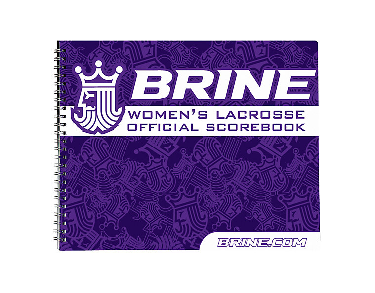 Women's Scorebook, Purple image number 0