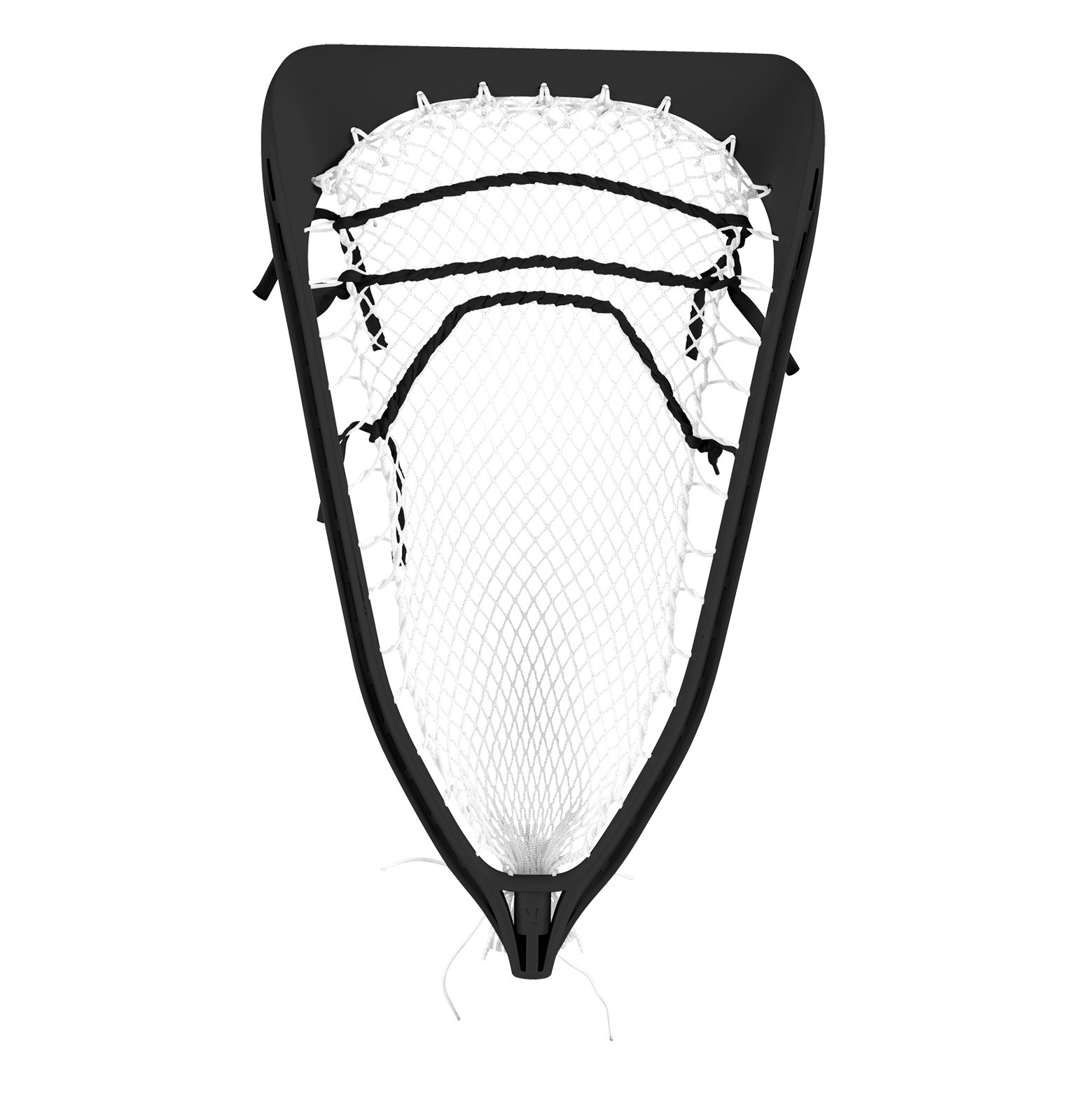 Wall Box Goalie Head, Black image number 0