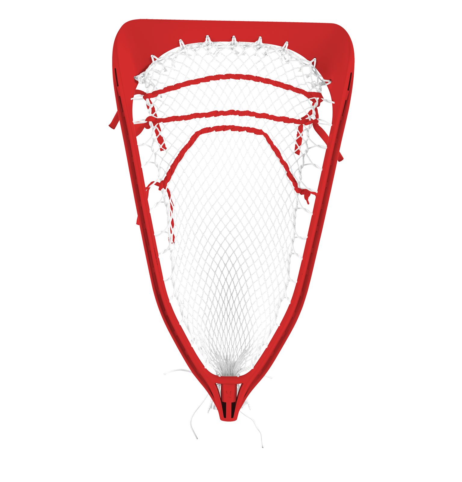 Wall Box Goalie Head, Red Fade image number 0