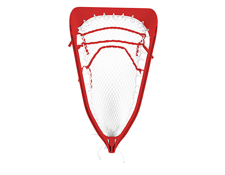 Wall Box Goalie Head, Red Fade image number 0