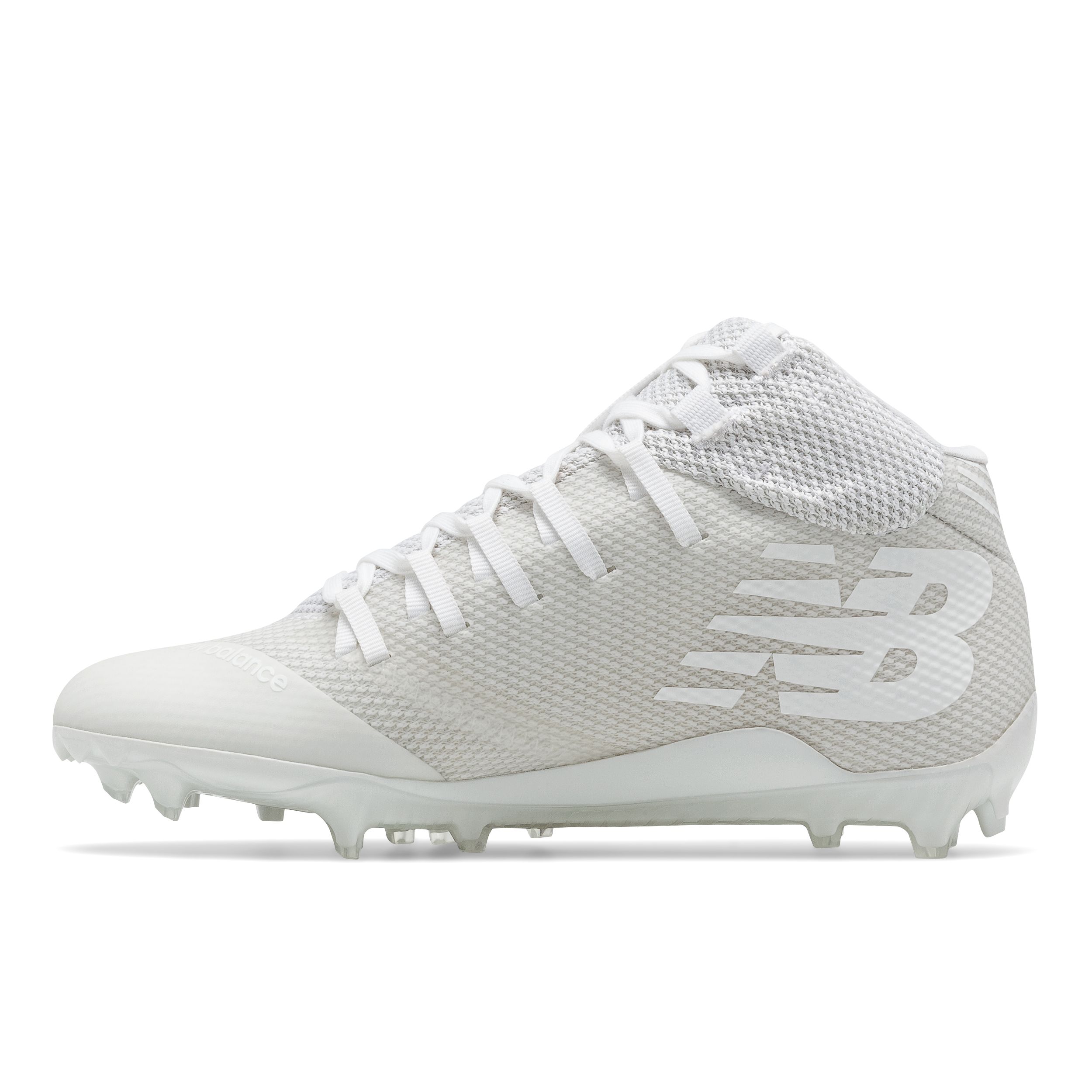 Women's Burn Mid Cleat, White image number 1
