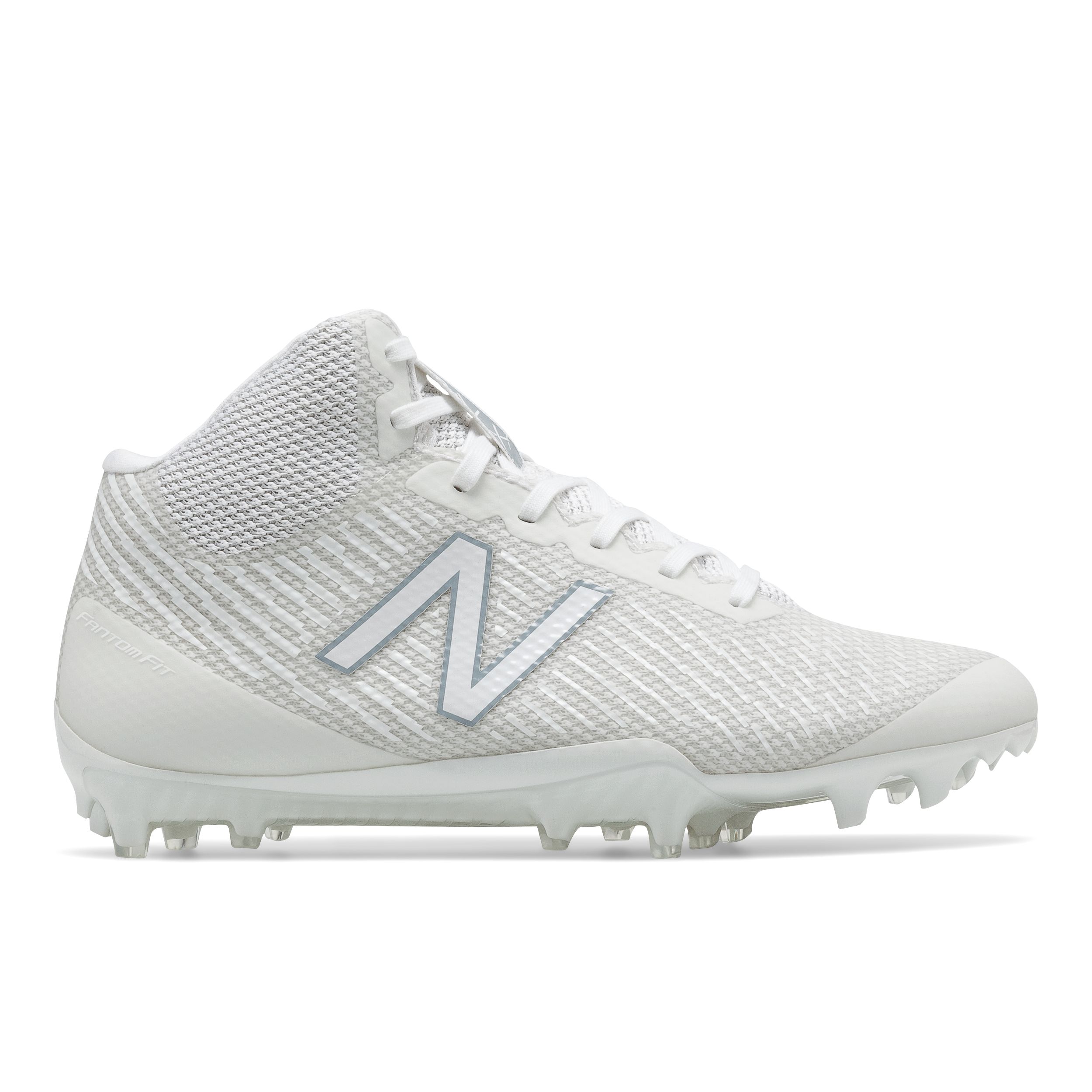 Women's Burn Mid Cleat, White image number 0