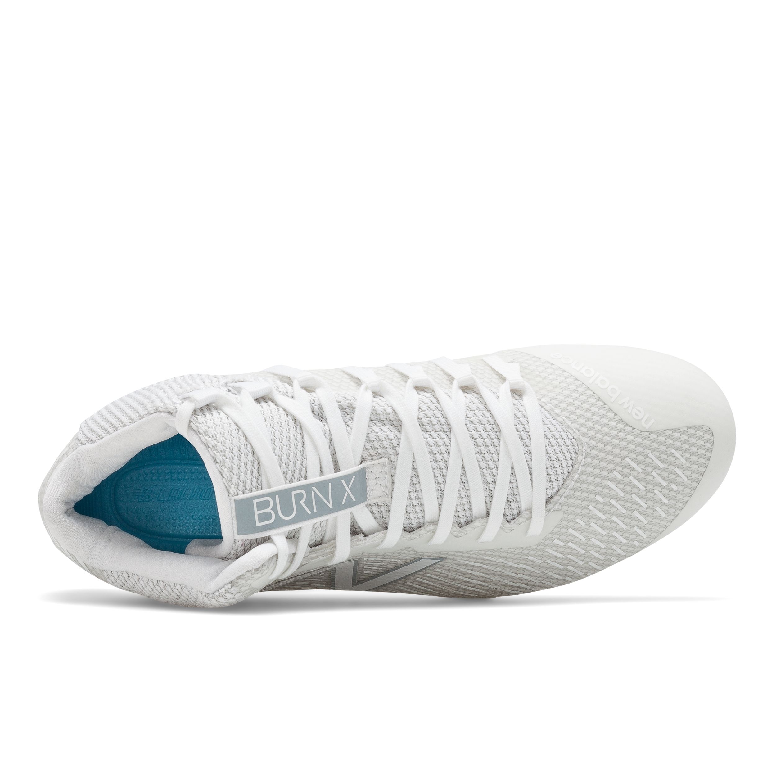 Women's Burn Mid Cleat, White image number 2