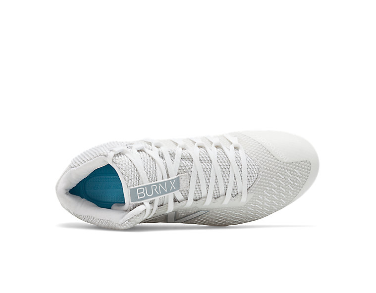Women's Burn Mid Cleat, White image number 2
