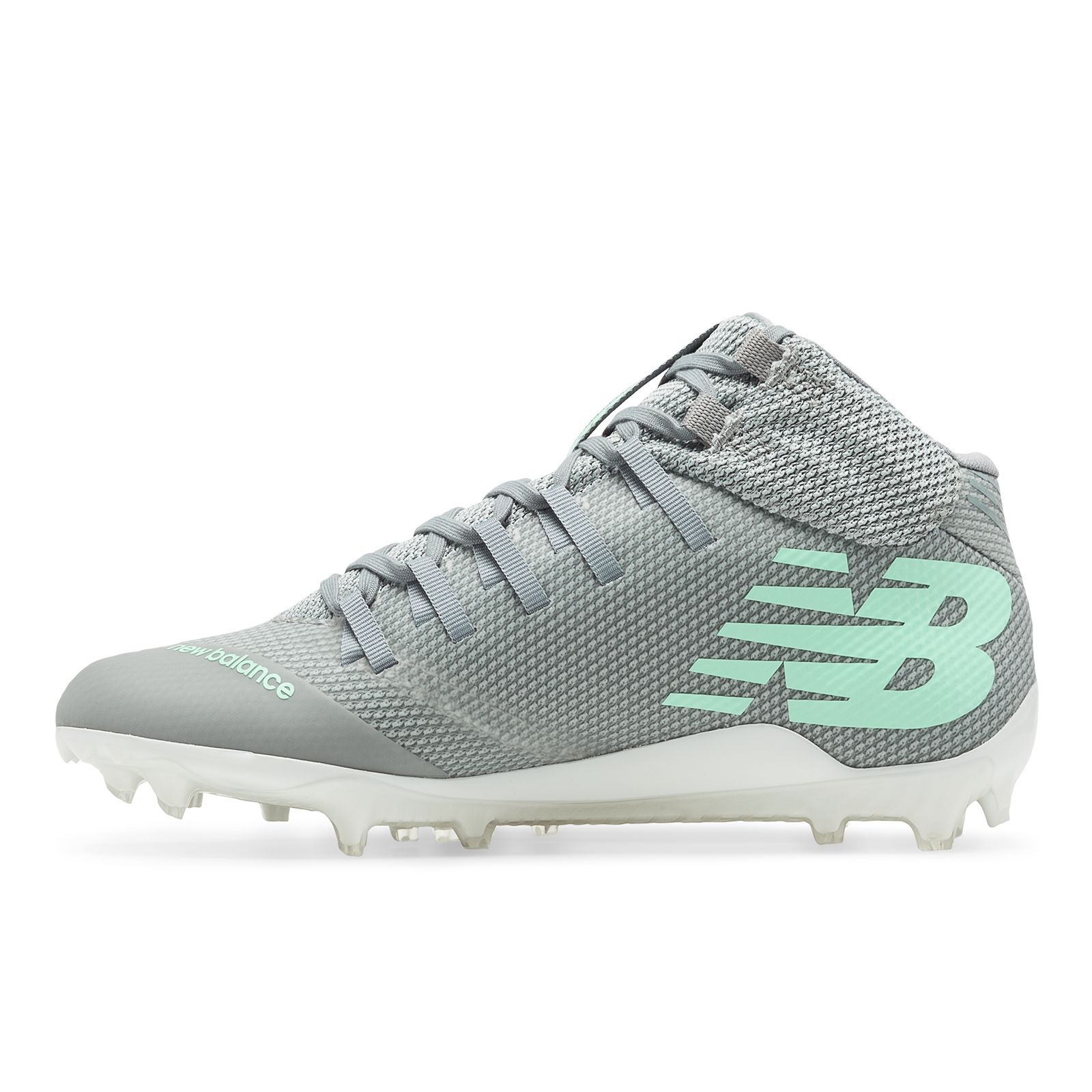 Women's Burn X Mid, Grey with Green image number 1