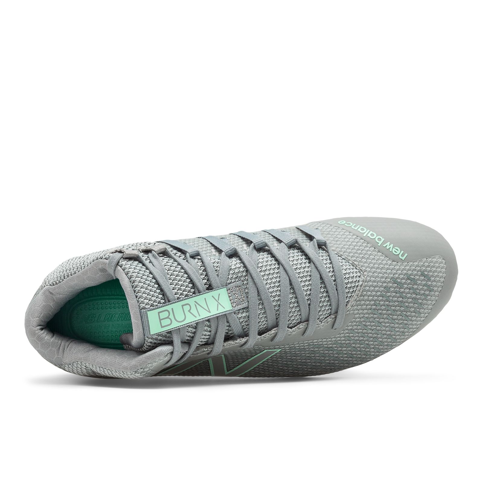 Women's Burn X Mid, Grey with Green image number 2