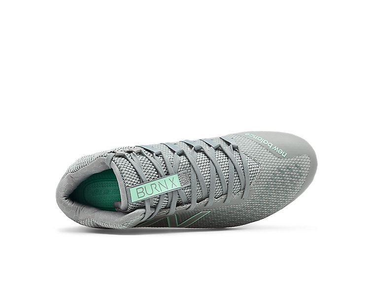 Women's Burn X Mid, Grey with Green image number 2