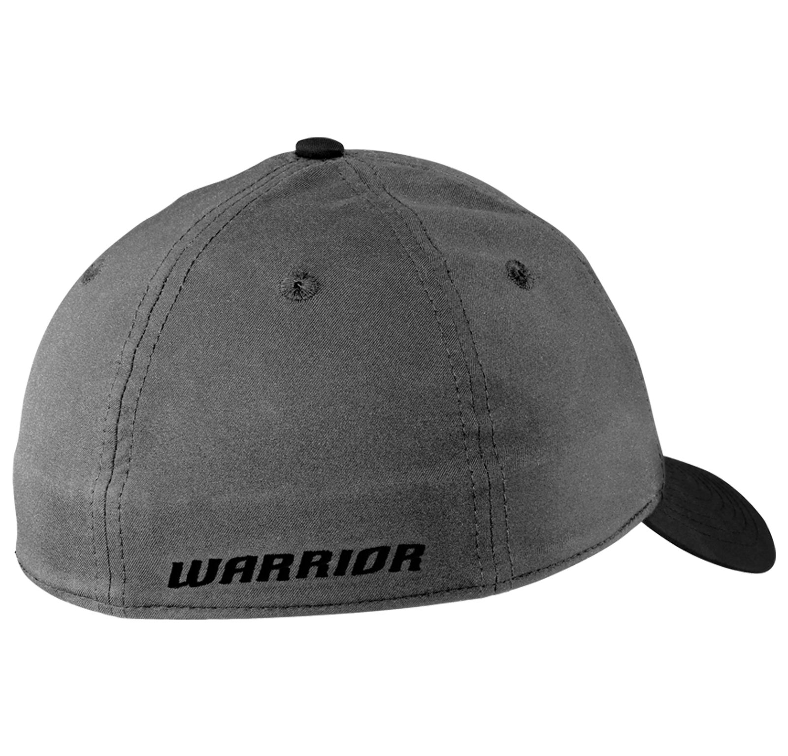Warrior Corp Cap , Black with Heather Charcoal image number 1