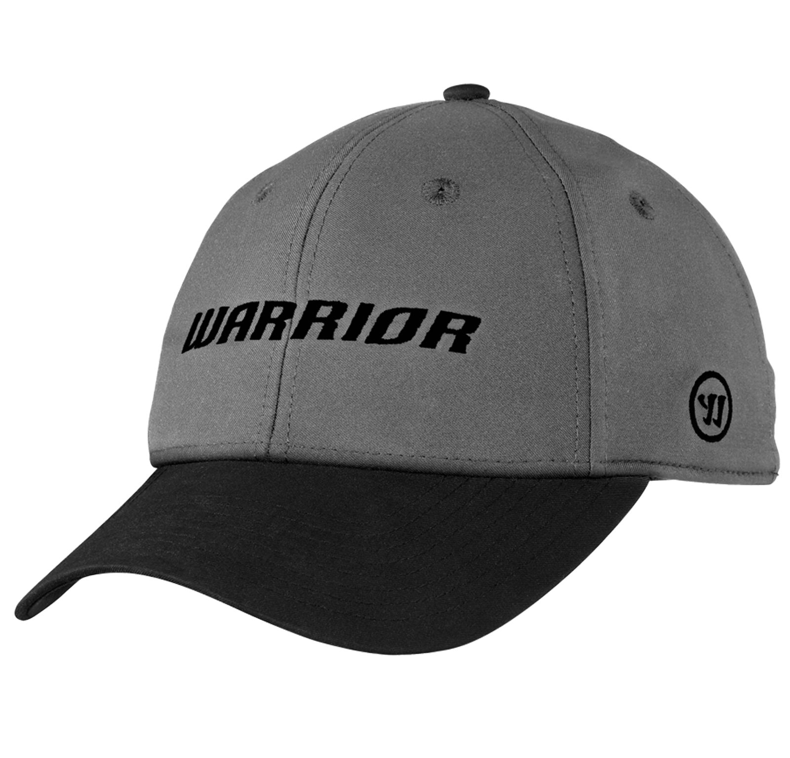 Warrior Corp Cap , Black with Heather Charcoal image number 0