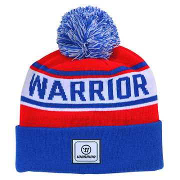 Warrior Hockey youth knit beanie navy blue NWT 
