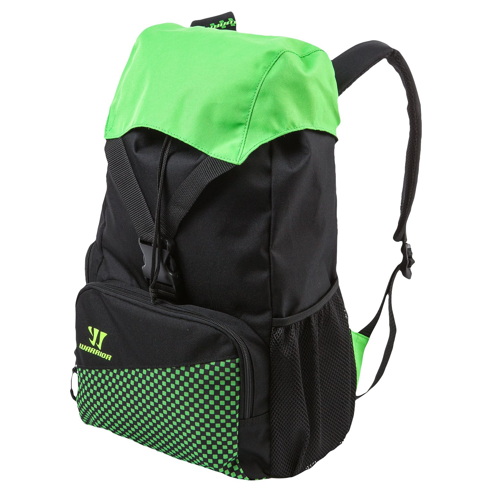 Gambler Backpack, Black with Jazz Green image number 0