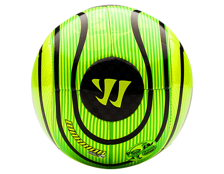 Gambler Mini Ball, Jazz Green with Black & Fluorescent Yellow image number 0
