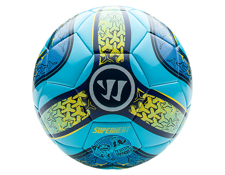 Superheat Combat Ball, Blue with Aviator & Cyber Yellow image number 1