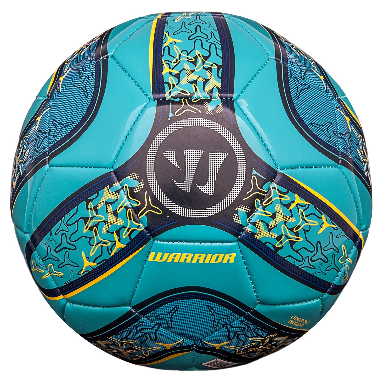 Superheat Combat Ball, Blue with Aviator & Cyber Yellow image number 0
