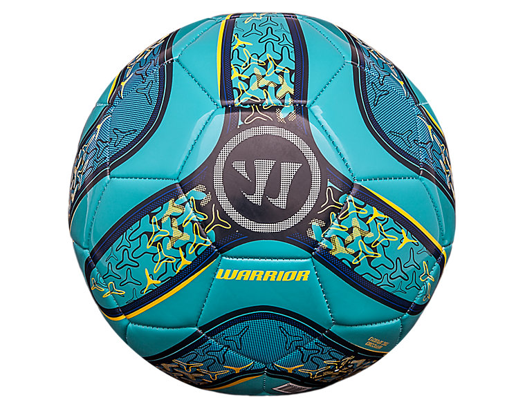 Superheat Combat Ball, Blue with Aviator & Cyber Yellow image number 0