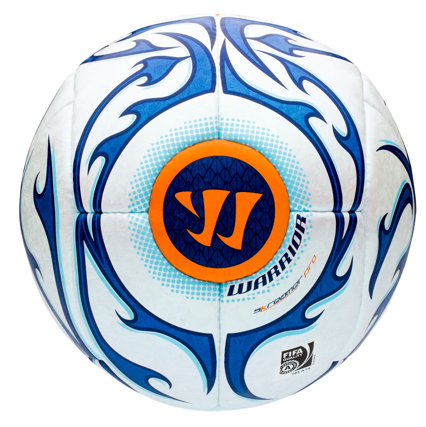 Skreamer Pro Ball, White with Blue Radiance & Insignia Blue image number 0