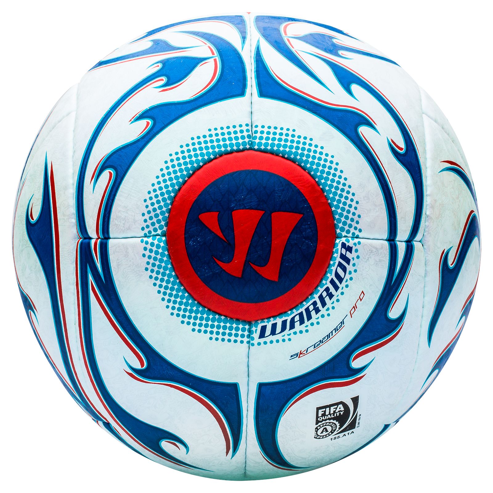 Skreamer Pro Ball, White with Navy & Red image number 0