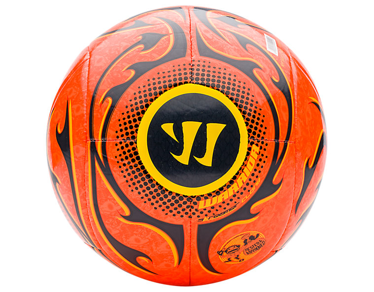Skreamer Clone Ball, Orange Flash with Ebony & Cyber Yellow image number 0