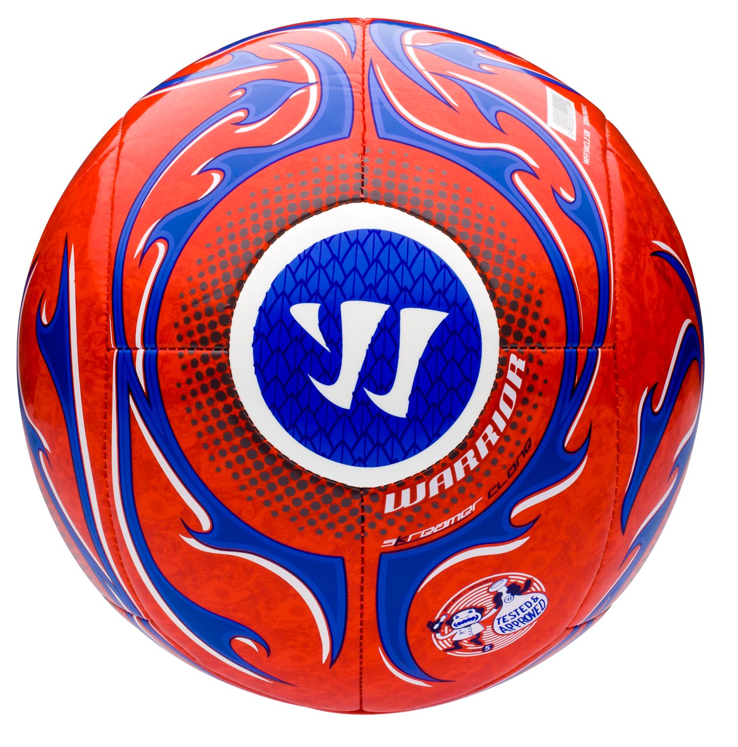 Skreamer Clone Ball, Spicy Orange with Baja Blue & Iron image number 0