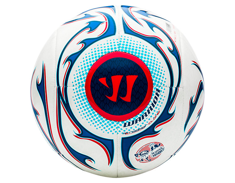 Skreamer Clone Ball, White with Navy & Red image number 0