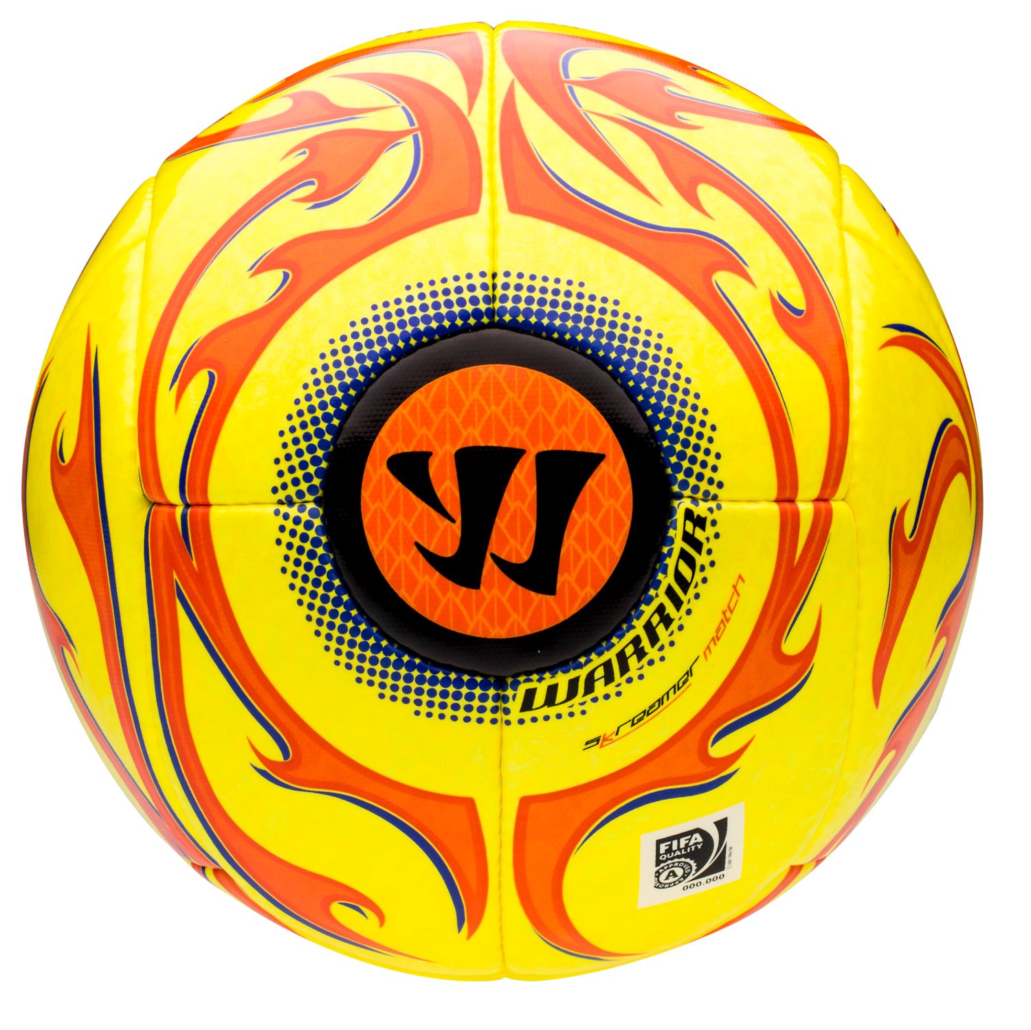 Skreamer Match HI VIS Ball, Fluorescent Yellow image number 0
