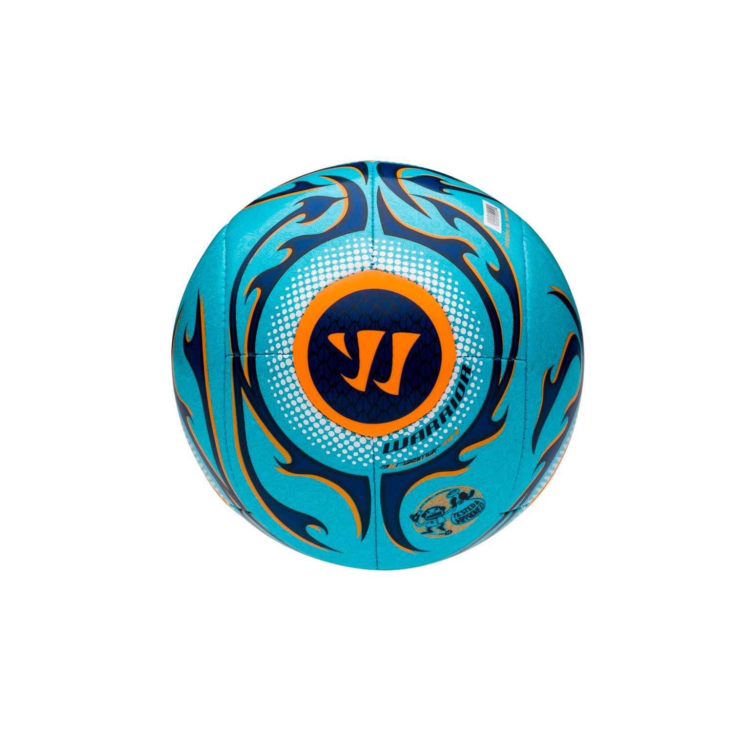 Skreamer Mini Ball, White with Blue Radiance & Insignia Blue image number 0