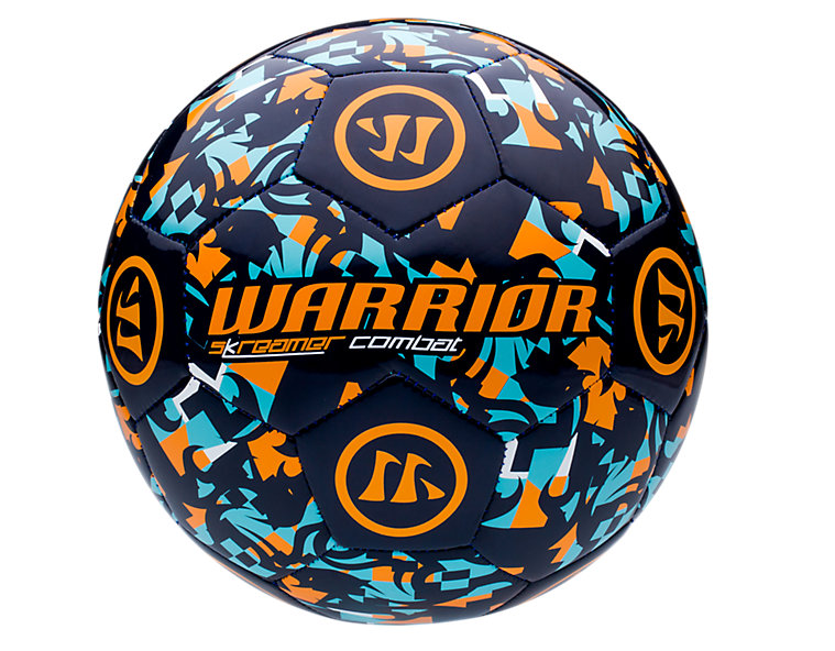 Skreamer Combat Ball, White with Blue Radiance & Insignia Blue image number 0