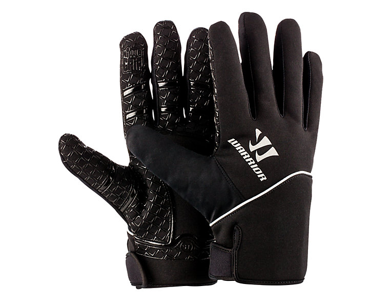 Player Glove, Black with Silver image number 0