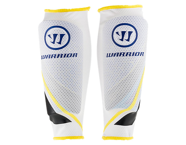 Superheat Chrome Shinguard, Blue with Aviator & Cyber Yellow image number 2