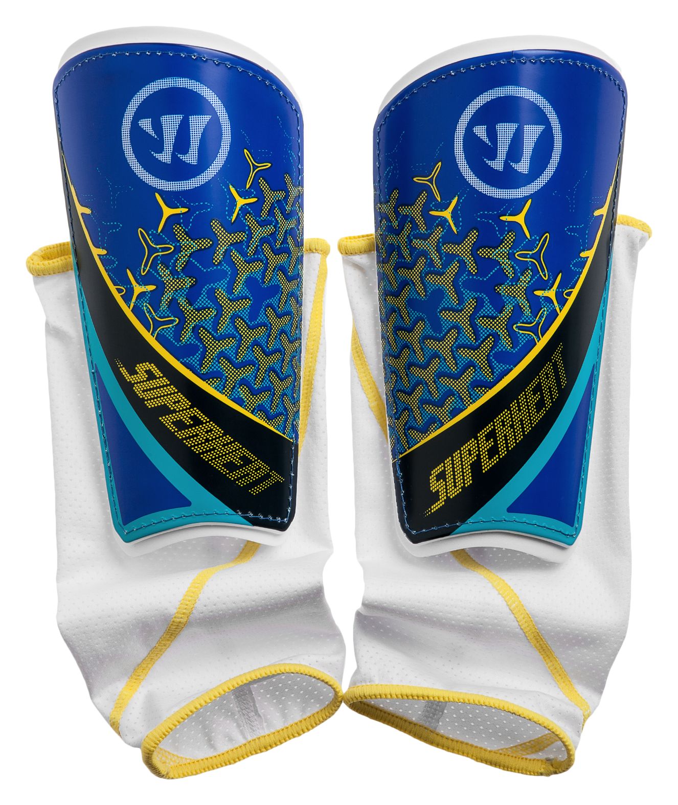 Superheat Sentry Shinguard, Blue with Aviator & Cyber Yellow image number 0