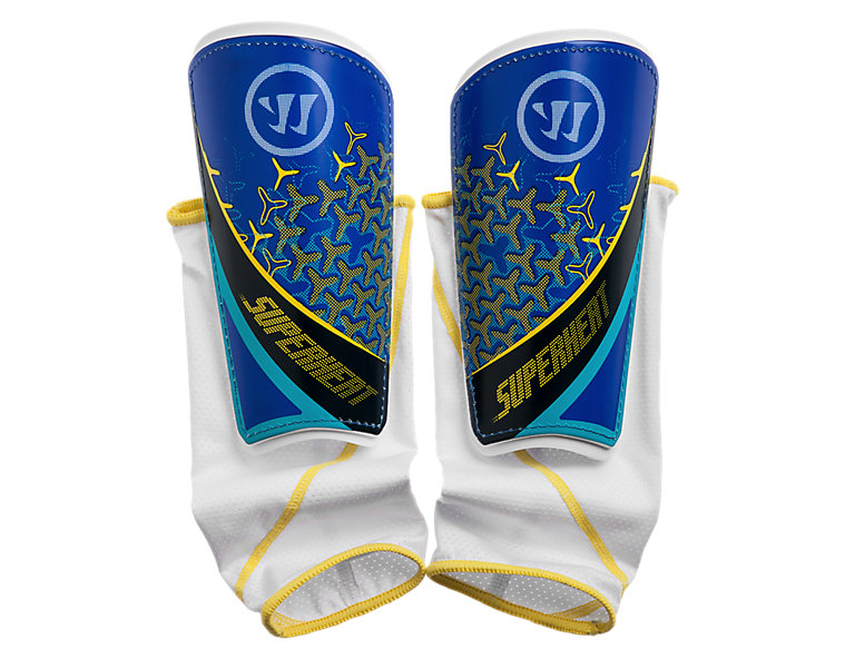 Superheat Sentry Shinguard, Blue with Aviator & Cyber Yellow image number 0