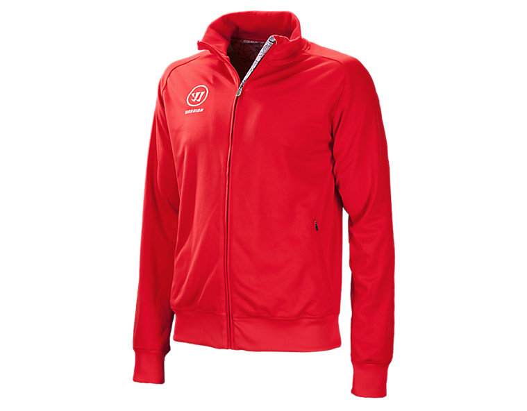 Corp Track Jacket, Formula One Red image number 1