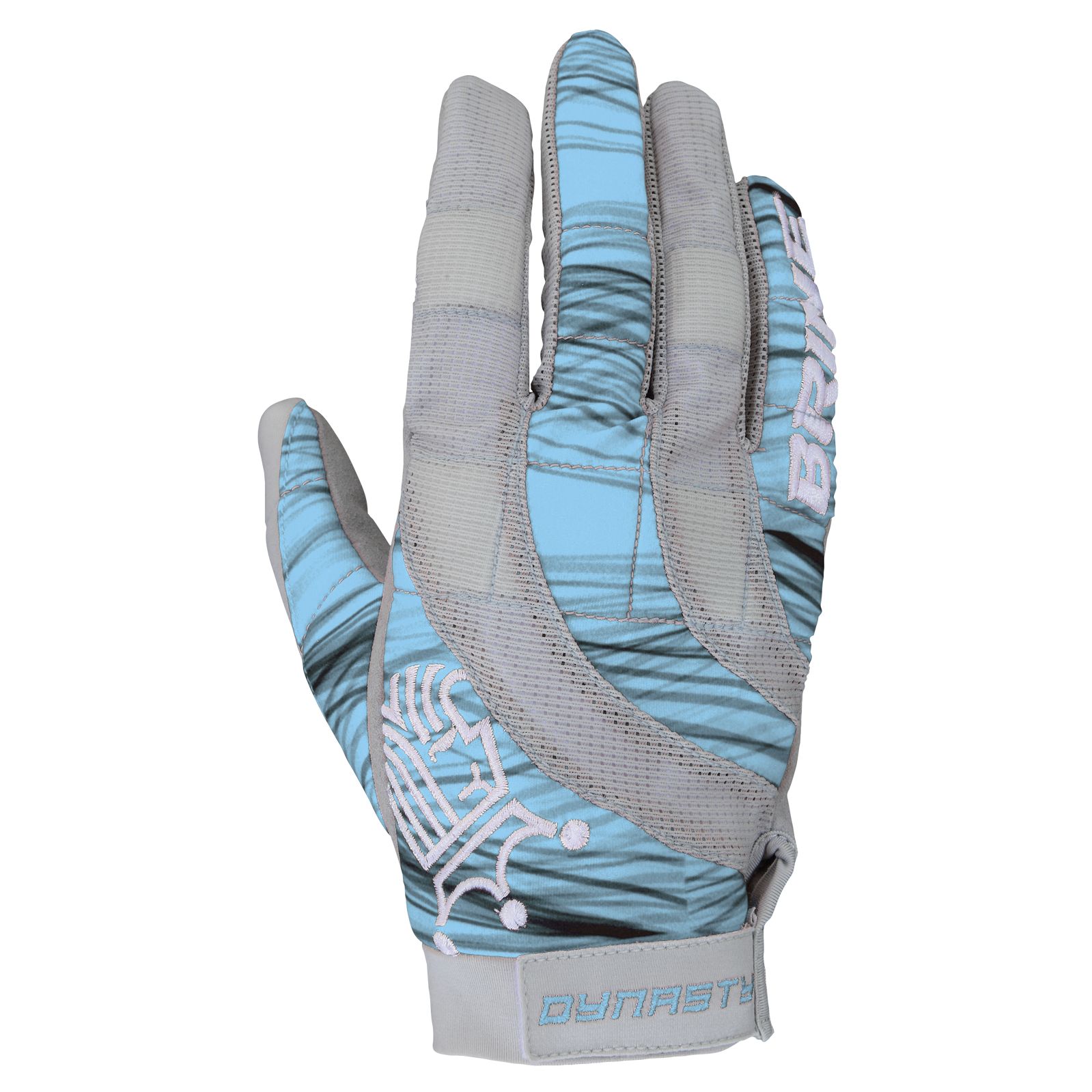 Dynasty Lax Glove, Blue image number 0