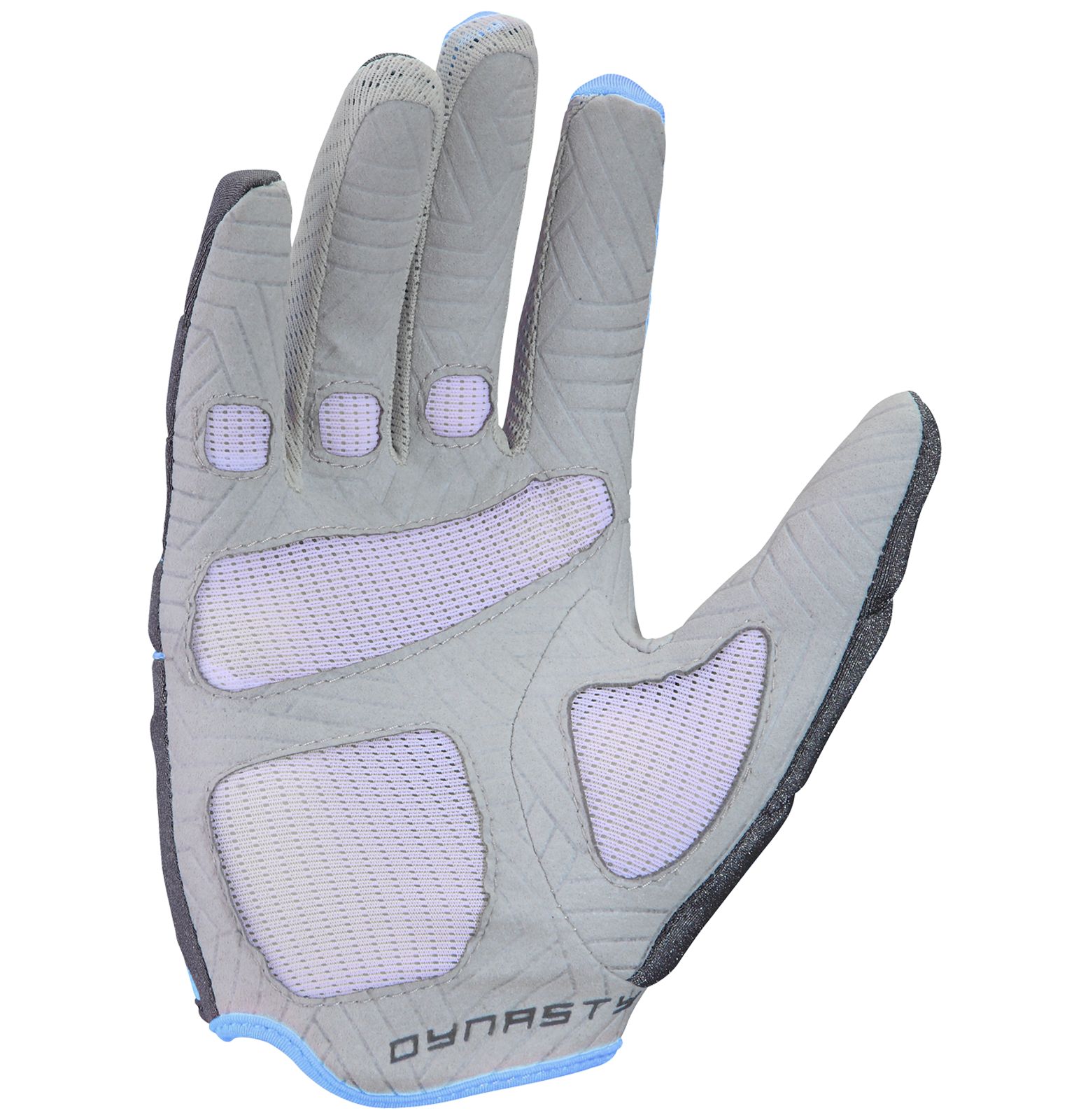 Dynasty Glove, Carolina Blue with Black image number 1