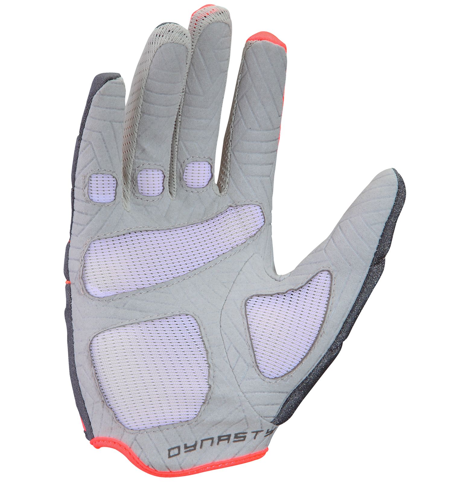 Dynasty Glove, Red with Black image number 1