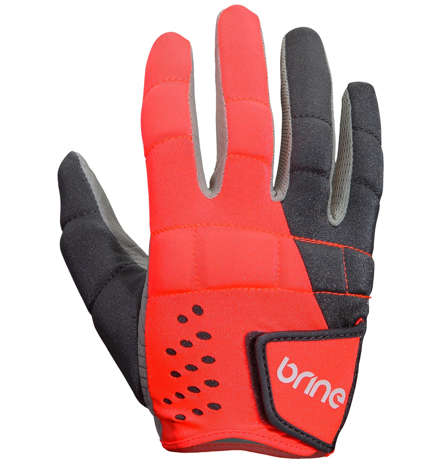 Dynasty Glove, Red with Black image number 0