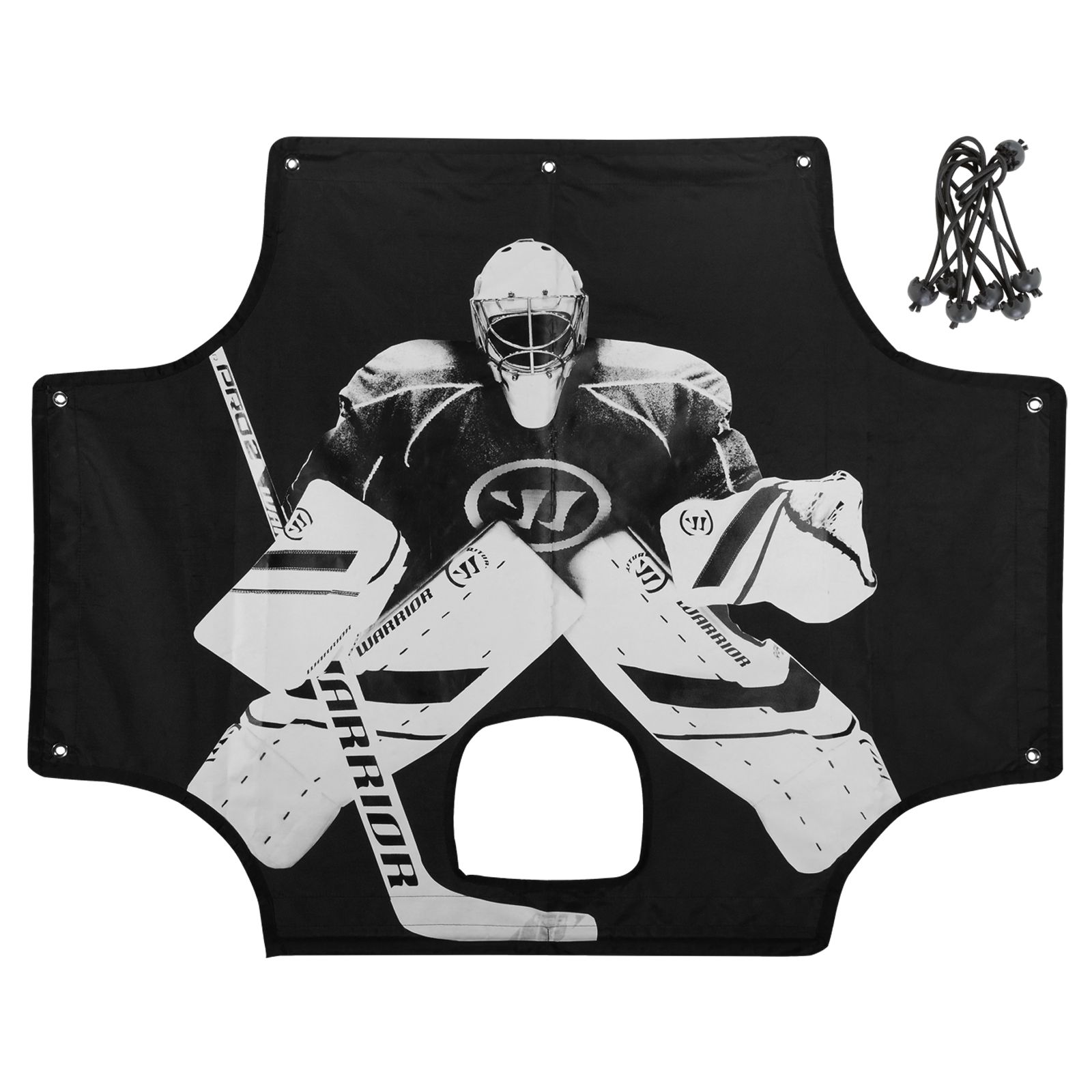 54" Intermediate Shooter Tutor, Black image number 0