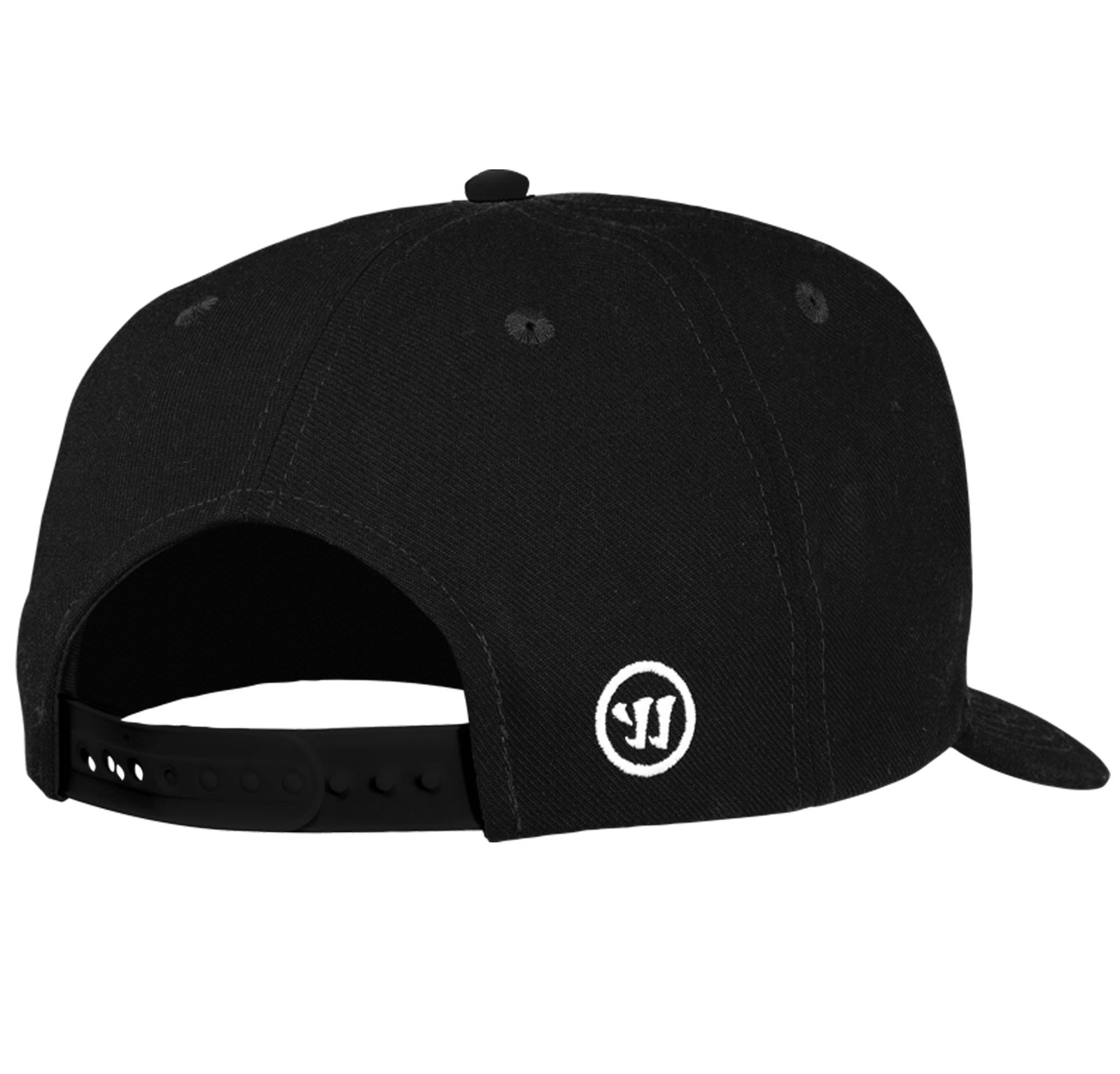 Warrior Hockey Street Snapback Hat, Black image number 2