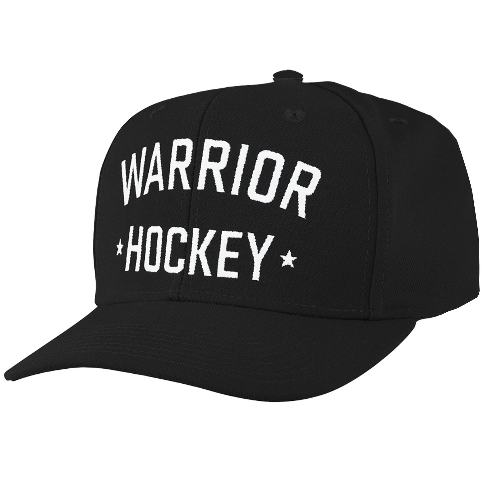 Warrior Hockey Street Snapback Hat, Black image number 0
